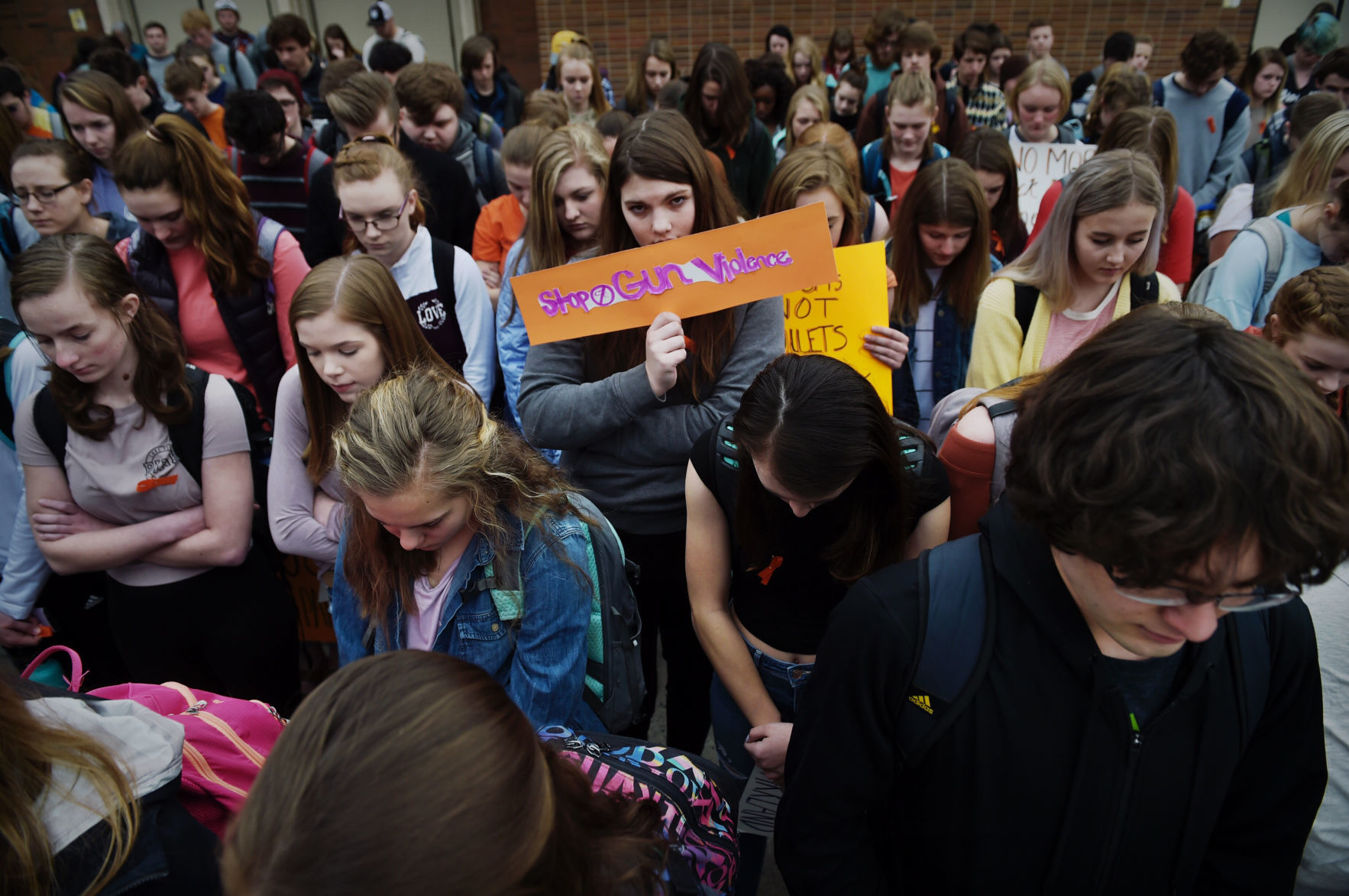 Capital High walkout